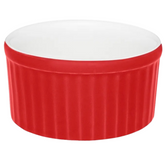 Ramequim de 90ml Vermelho em porcelana Oxford Oxford