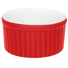 Ramequim de 90ml Vermelho em porcelana Oxford Oxford