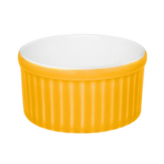 Ramequim Amarelo de 90ml Porcelana Oxford Oxford