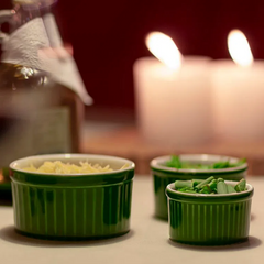 Ramequim de Porcelana Verde 140ML Oxford Oxford