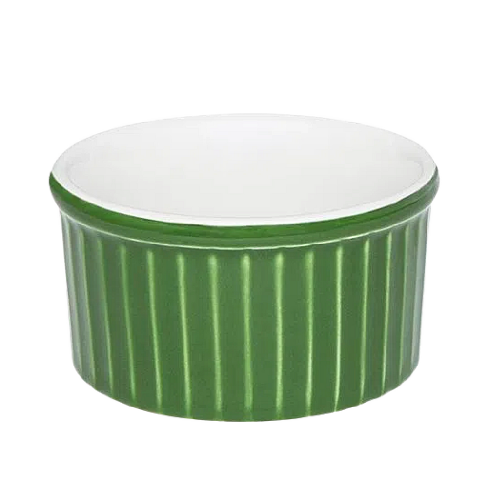 Ramequim de Porcelana Verde 140ML Oxford Oxford
