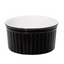 Ramequim 140ml Preto em Porcelana Refrataria Oxford