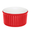 Tigela Ramequim 140ml Vermelho em porcelana Oxfrod Oxford