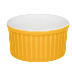 Ramequim Amarelo de Porcelana 140ml Oxford Oxford