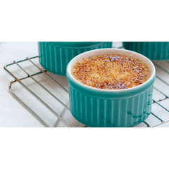 Ramequim de 140ml Azul em Porcelana Refrataria Oxford Oxford