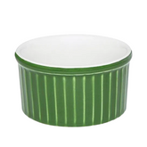 Ramequim de 240ml Verde em Porcelana Oxford Oxford