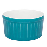 Ramequim azul de 240ml em Porcelana Refrataria Oxford