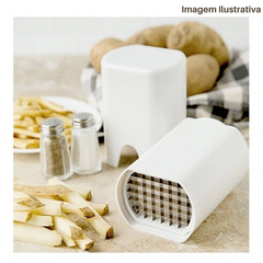 Cortador e Fatiador de Batata Palido Aço Inox Etilux
