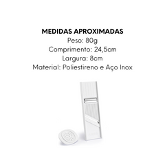 Cortador de Legumes Dupla Faca Kenkoi