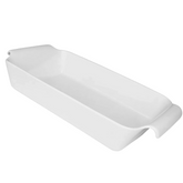 Travessa Refrataria Funda 3,5L Branca C/Alça Oxford