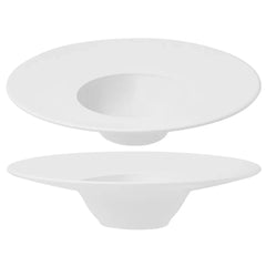 Conjunto de 6 Prato de entrada fundo 240ml chapéu - A Gourmet