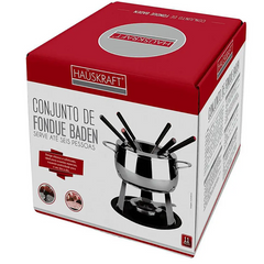 Conjunto para Fondue Baden 11Peças Etilux