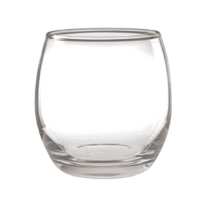 Copo de Vidro Mikonos Cristar Rocks de Vidro 340ml Class Home