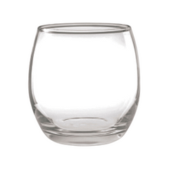 Copo de Vidro Mikonos Cristar Rocks de Vidro 340ml Class Home