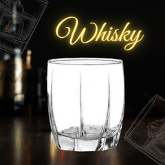 Copo de Vidro Amadeu Rocks Cristar 350ml Class Home