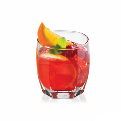 Copo de Vidro Amadeu Rocks Cristar 350ml Class Home