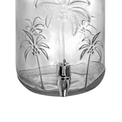 Dispenser Suco 3L de Vidro Class Home