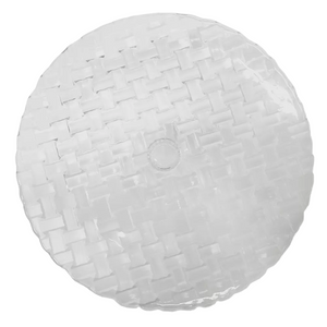 Centro De Mesa Com Pé Cristal 31 Cm Class Home