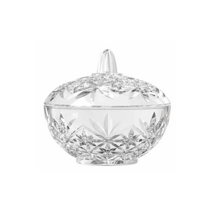 Potiche Decorativo de Vidro Com Tampa Class Home