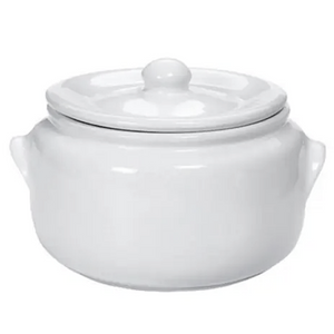 Caçarola Com Tampa N6 11L Ceramica Branca LaFaenza