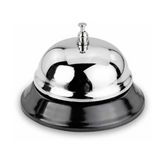 Campainha de Mesa em Aço Carbono Etilux