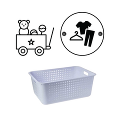 Cesta Organizadora Maxi de 40L OU
