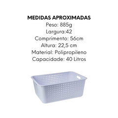 Cesta Organizadora Maxi de 40L OU