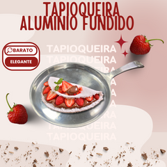Frigideira para Tapioca de Aluminio Fundido - A Gourmet