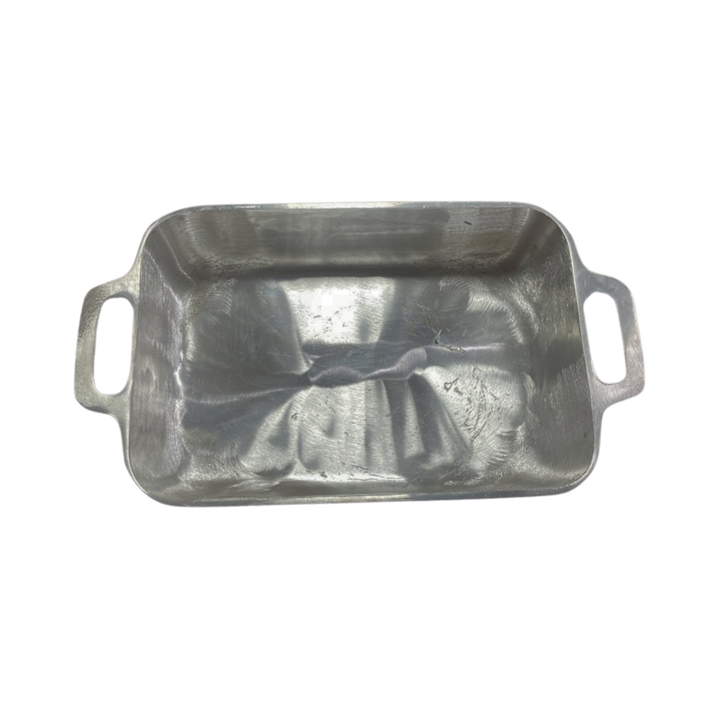 Assadeira Retangular de Aluminio Fundido N00 - A Gourmet