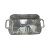 Assadeira Retangular de Aluminio Fundido N00 - A Gourmet