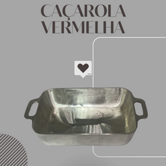 Assadeira Retangular de Aluminio Fundido N00 - A Gourmet