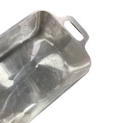 Assadeira Retangular de Aluminio Fundido N00 - A Gourmet