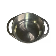 Caçarola de Alumínio Fundido 4L Tampa de Vidro - A Gourmet