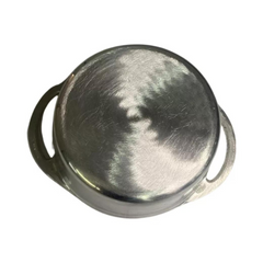 Caçarola de Aluminio Fundido Com tampa 5,6L - A Gourmet