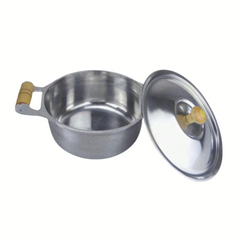 Caçarola N14 Com Tampa em Aluminio Fundido 800ml Carola