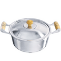 Caçarola N24 Com Tampa em Aluminio Fundido 3,7L