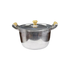 Caldeirão N14 Com Tampa em Aluminio Fundido 1,2L Carola