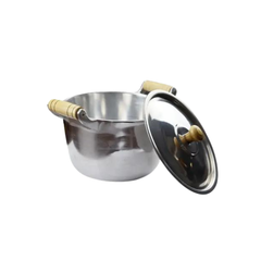 Caldeirão N14 Com Tampa em Aluminio Fundido 1,2L Carola