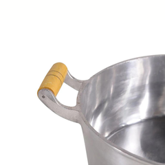 Caldeirão N16 Com Tampa em Aluminio 1,7L - A Gourmet