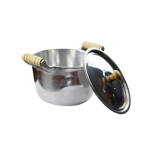 Caldeirão de Aluminio Com Tampa e Duas Alças 3,4L Carola