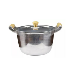 Caldeirão N24 em Aluminio Fundido Com Tampa - A Gourmet