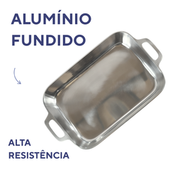 Assadeira Alumínio Fundido N01