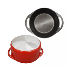 Caçarola Antiaderente Vermelha N24 Com Tampa - A Gourmet