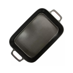 Assadeira aluminio fundido vermelha N2