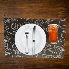 Lugar Americano Coffe de Polipropileno GZT