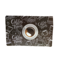 Lugar Americano Coffe de Polipropileno