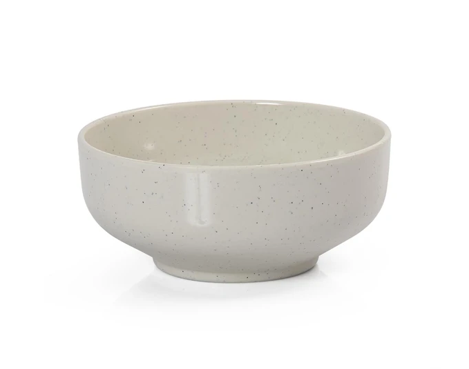 Tigela Bowl 15cm de Areia Branca 700ml Gourmet Mix