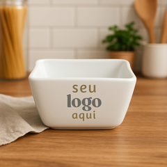 Kit 50 Porta patê personalizado porcelana