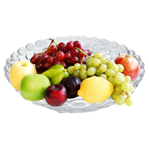 Fruteira Soga Decorative De Vidro 30cm Dolce Home
