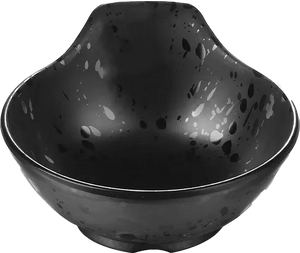 Molheira em Melamina Tóquio 175ml Preto Oxford